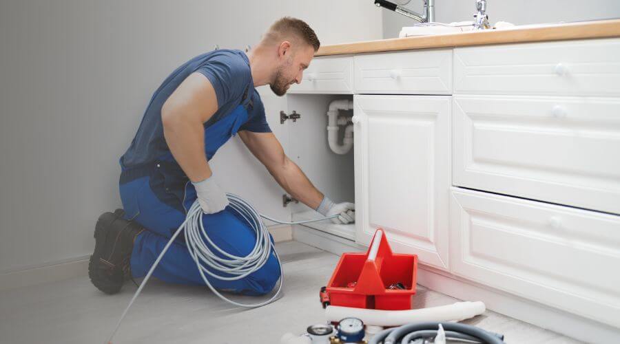 Expert burst pipe repair services in Trout Creek, MI