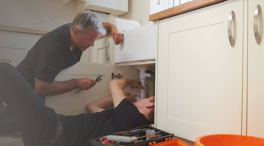 Professional burst pipe repair services in Trout Creek, MI